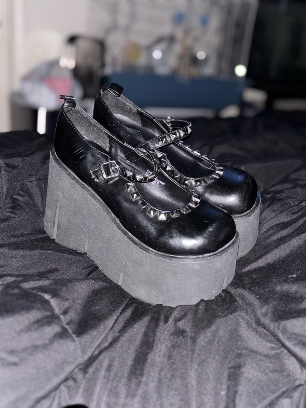 Demonia Kera-12 platform Mary Jane